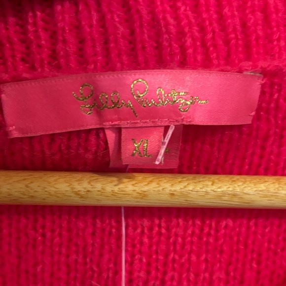 NWT Lilly Pulitzer lightweight sweater size xl - Picture 7 of 9